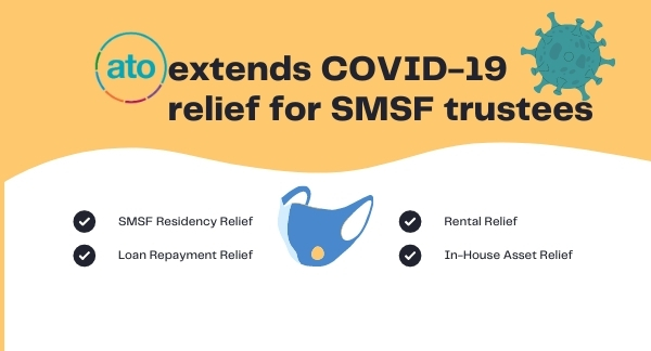 ATO extends COVID-19 relief for SMSF trustees