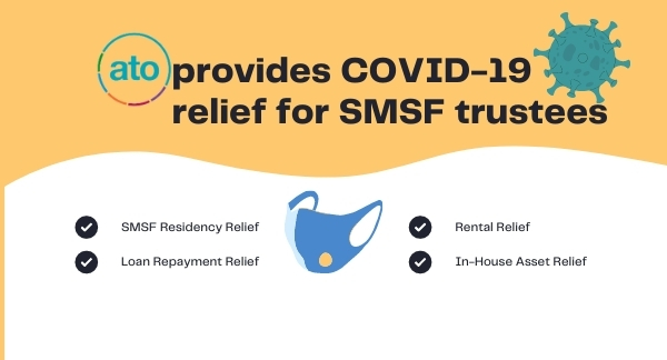COVID-19 relief for SMSF trustees